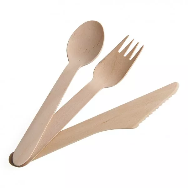 Biodegradable Wooden Cutlery